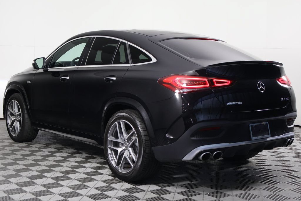 Certified 2023 Mercedes-Benz GLE 53 AMG 4MATIC Coupe image 6