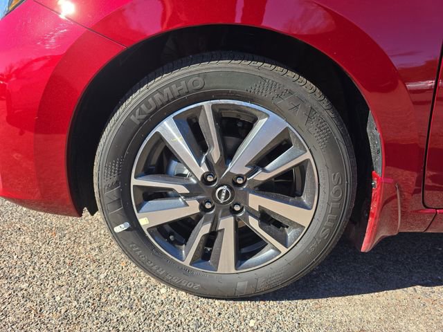 New 2025 Nissan Versa SV w/ Trunk Package image 12