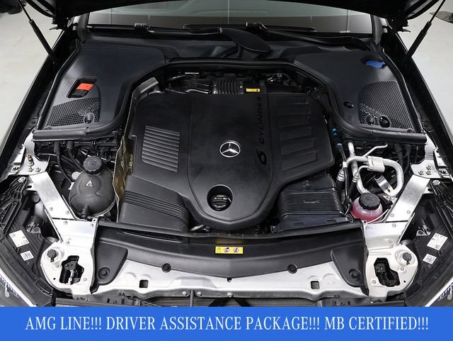 Certified 2023 Mercedes-Benz E 450 4MATIC Cabriolet image 39