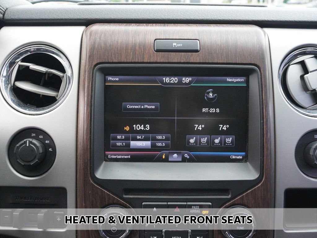 Used 2013 Ford F150 Lariat w/ Luxury Equipment Group AWD/4WD image 5
