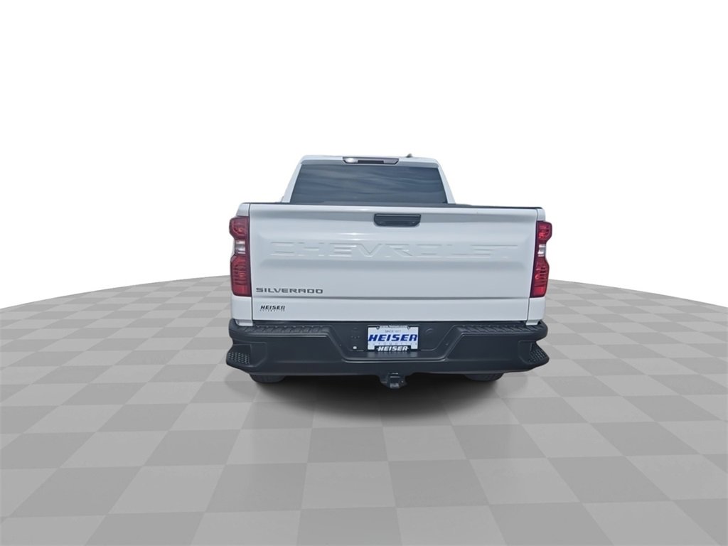 Used 2024 Chevrolet Silverado 1500 W/T image 7