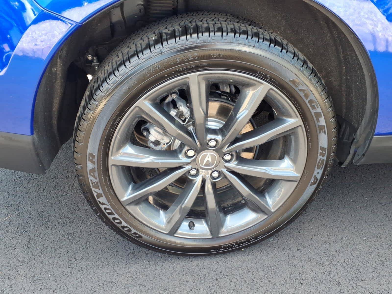Certified 2025 Acura RDX A-Spec AWD/4WD image 10