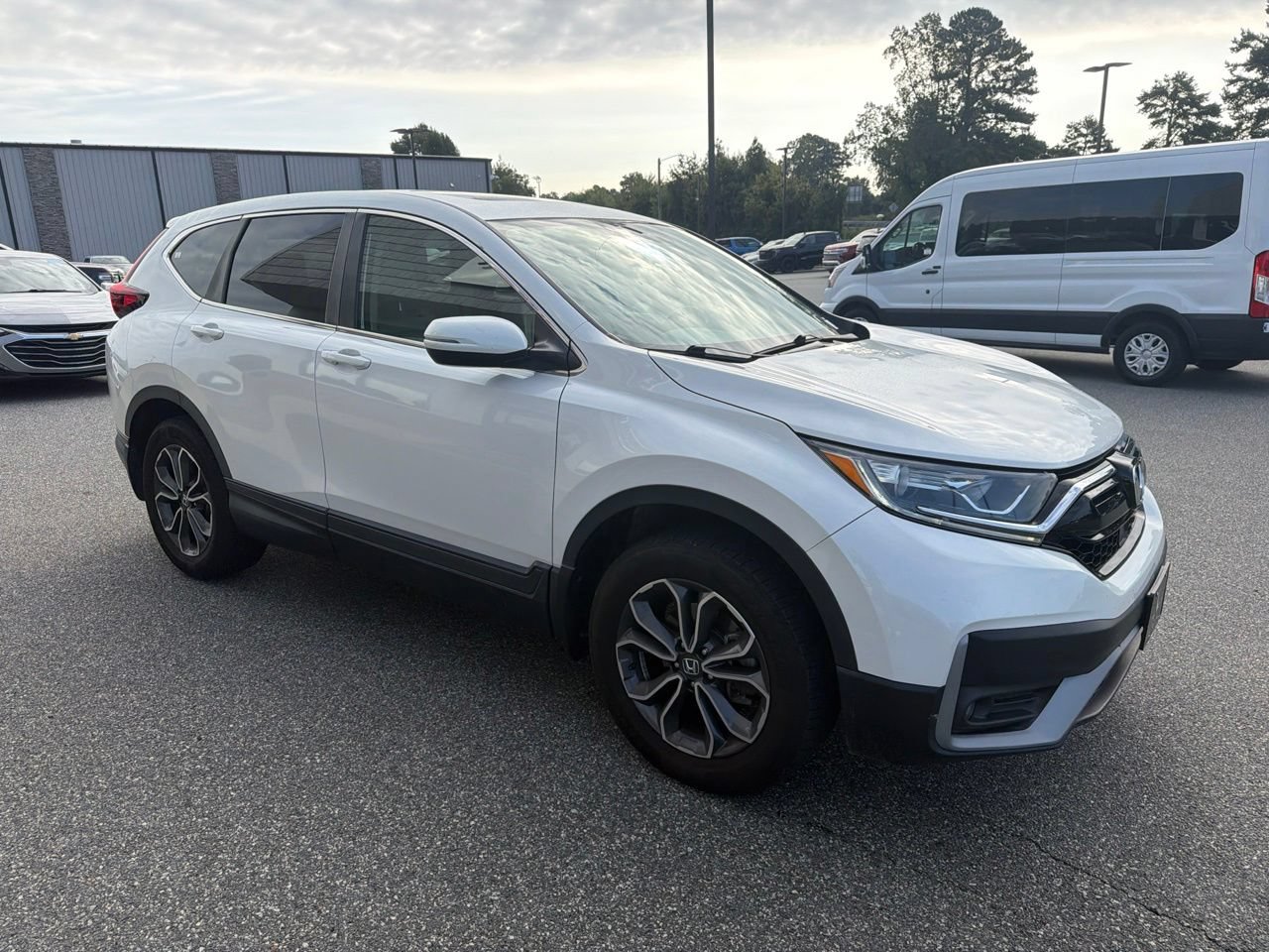 Used 2021 Honda CR-V EX-L image 9