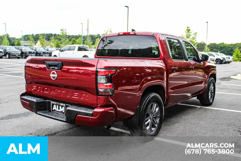 Used 2025 Nissan Frontier SV RWD image 5
