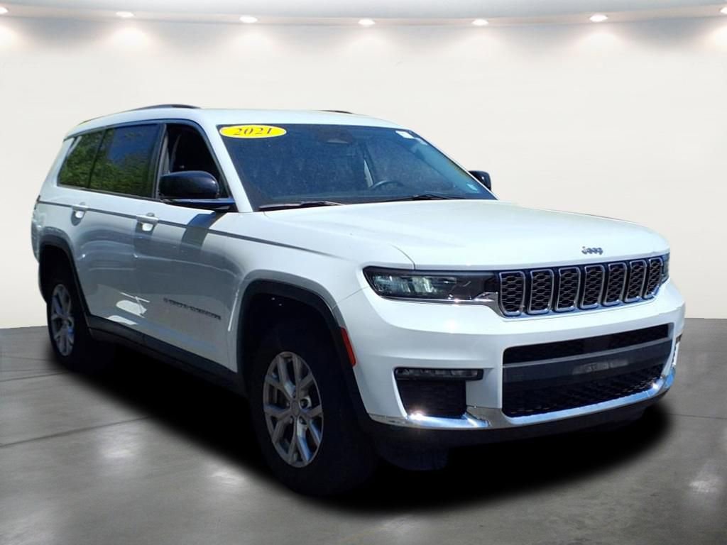 Used 2021 Jeep Grand Cherokee L Limited