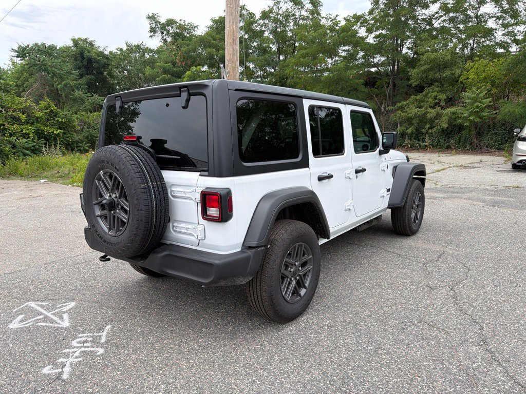 New 2026 Jeep Wrangler Unlimited Sport AWD/4WD image 5