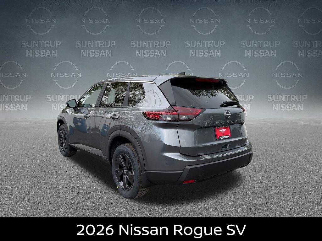 New 2026 Nissan Rogue SV image 4