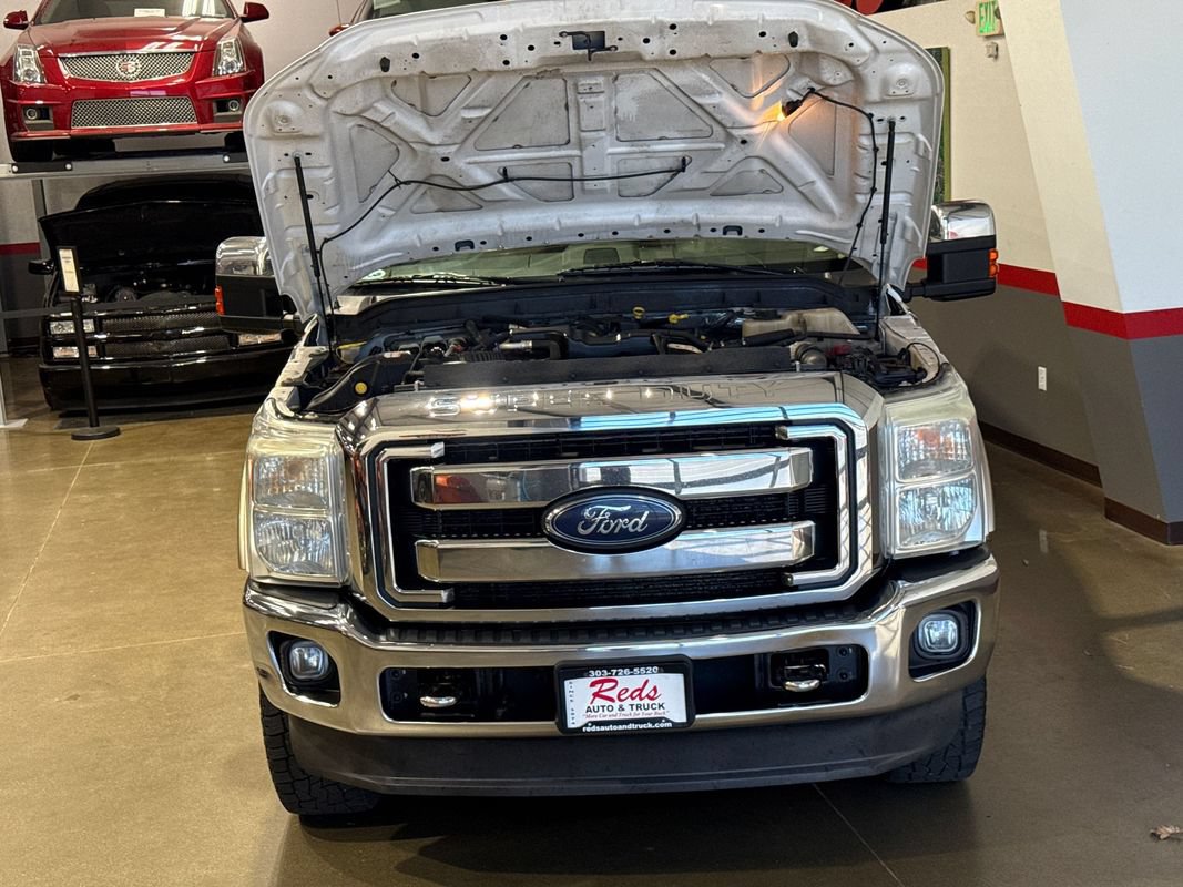 Used 2013 Ford F250 Lariat w/ Chrome Pkg AWD/4WD image 79