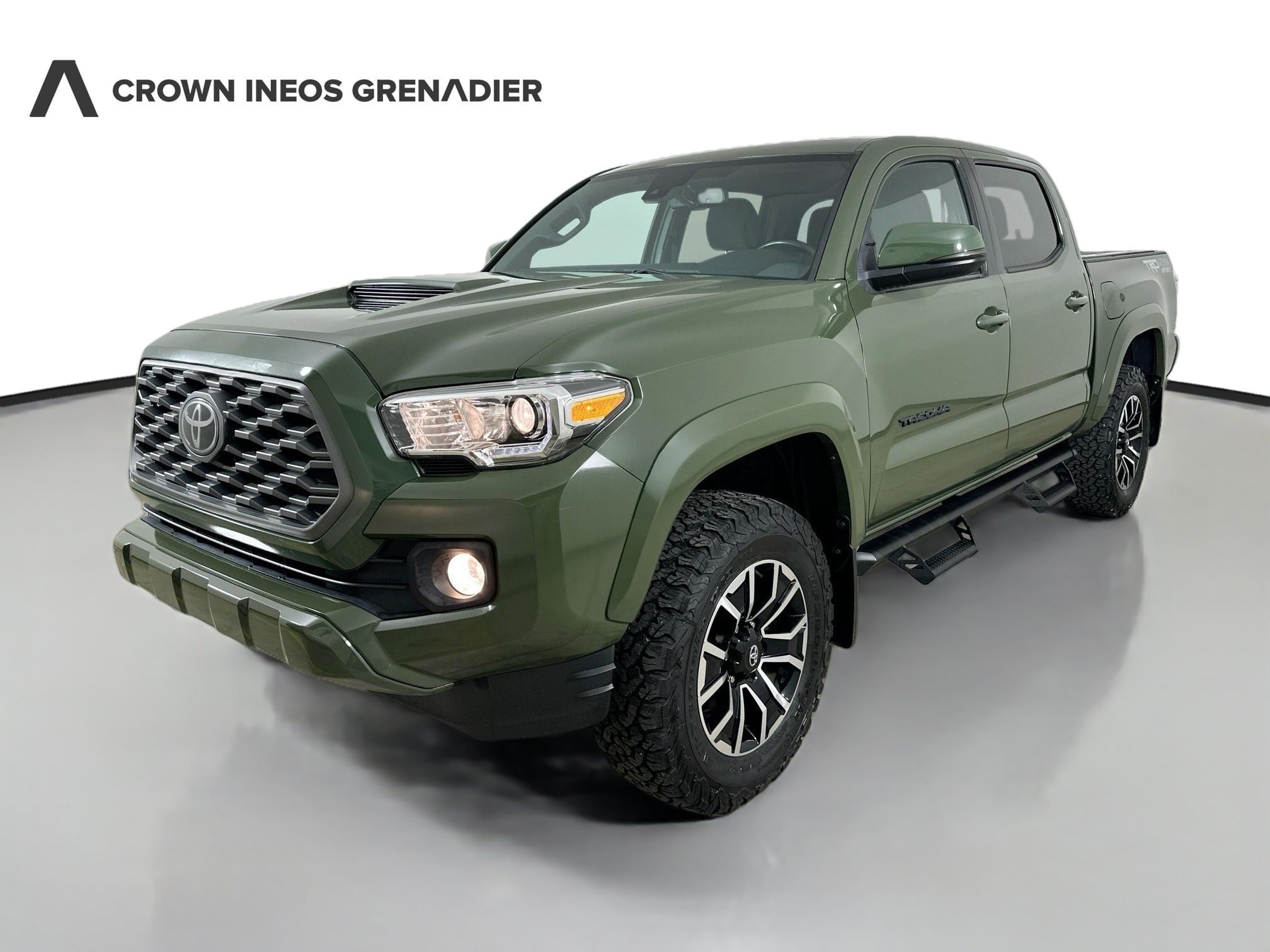 Used 2021 Toyota Tacoma TRD Sport w/ Technology Package