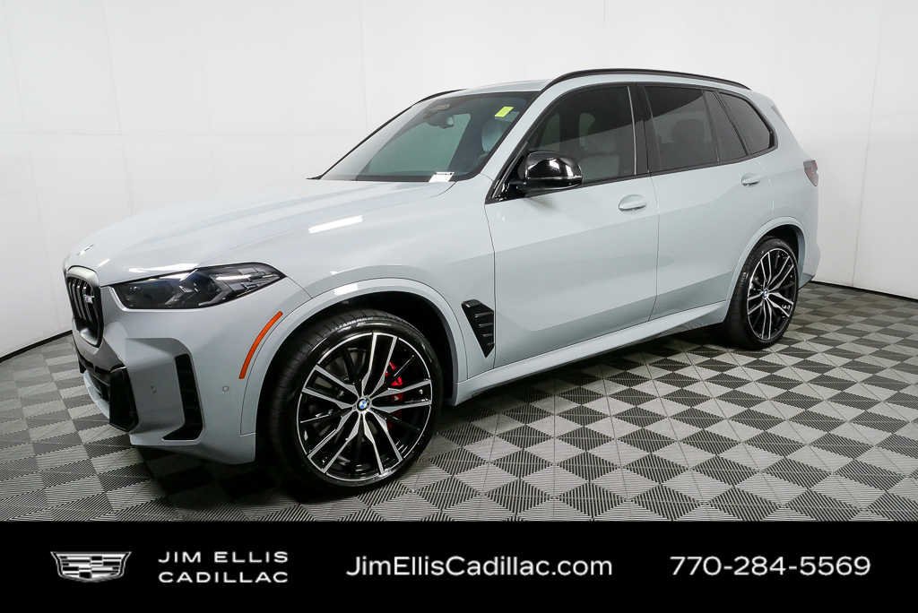 Used 2025 BMW X5 M60i AWD/4WD image 28