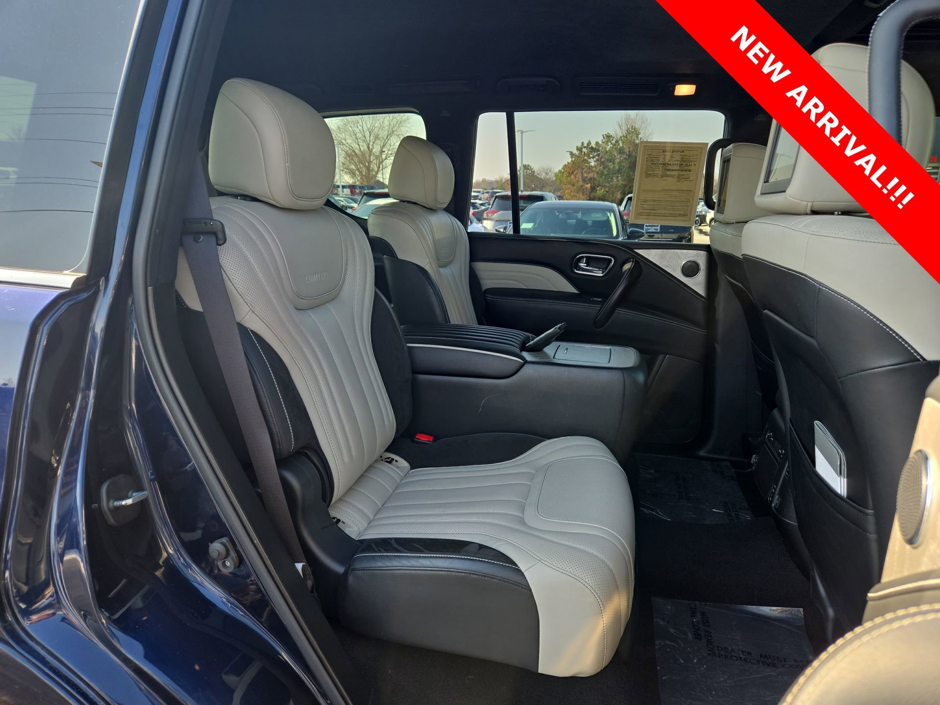 Used 2019 INFINITI QX80 Limited w/ All-Season Package image 14