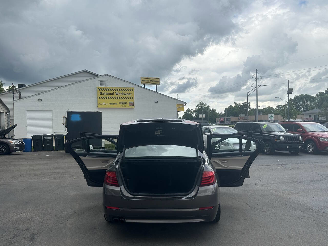 Used 2013 BMW 528i xDrive Sedan AWD/4WD image 26