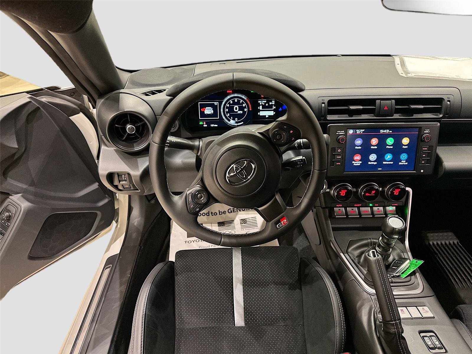 New 2025 Toyota GR86 Premium image 19