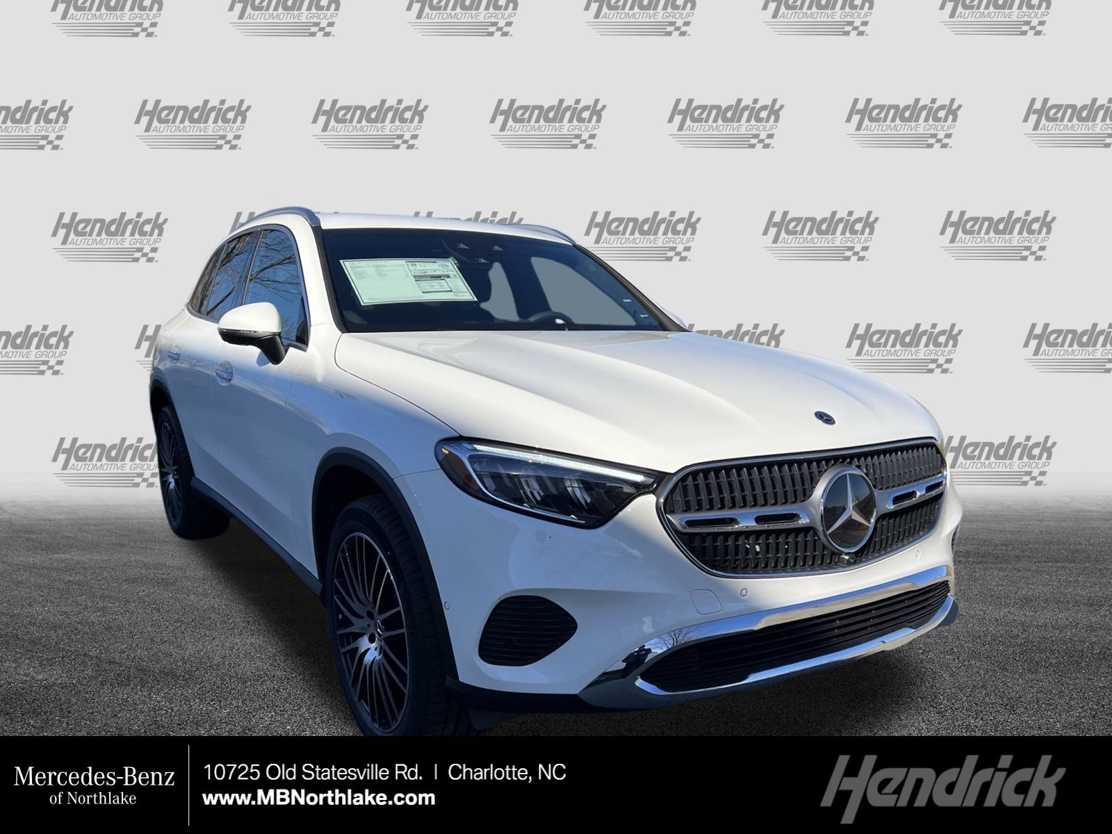 New 2026 Mercedes-Benz GLC 300 4MATIC