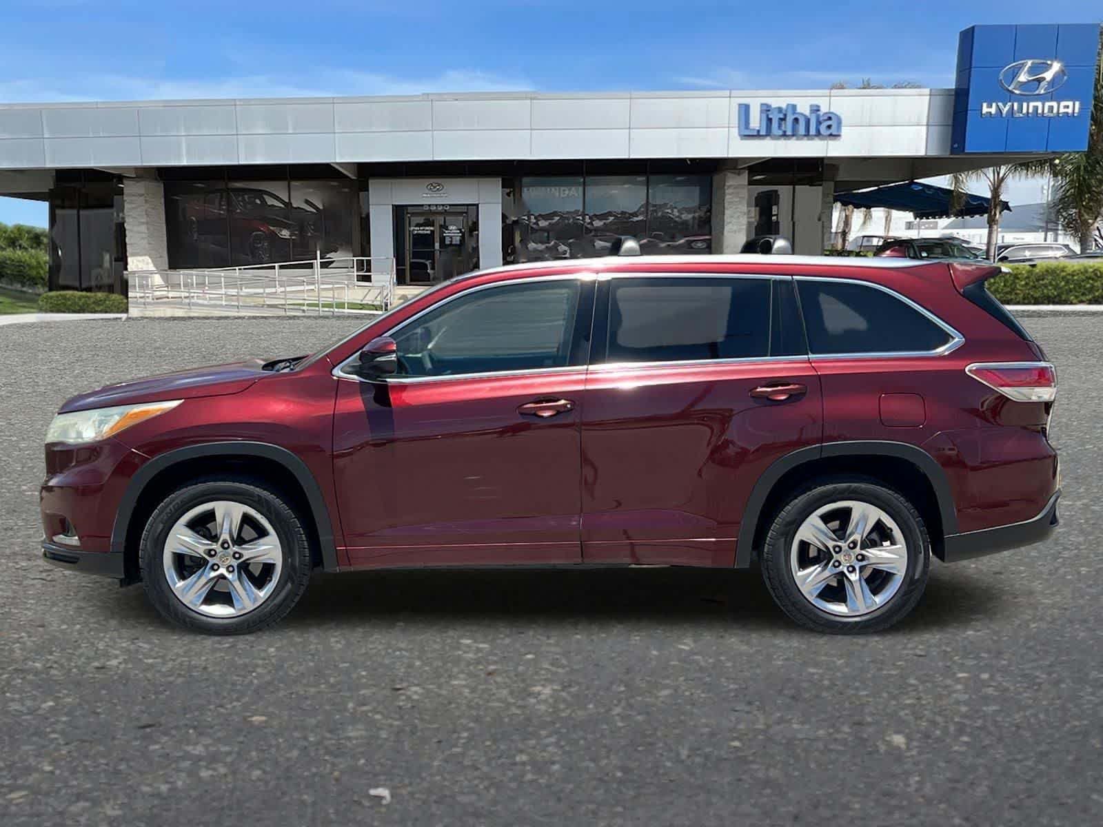 Used 2015 Toyota Highlander Limited FWD image 6