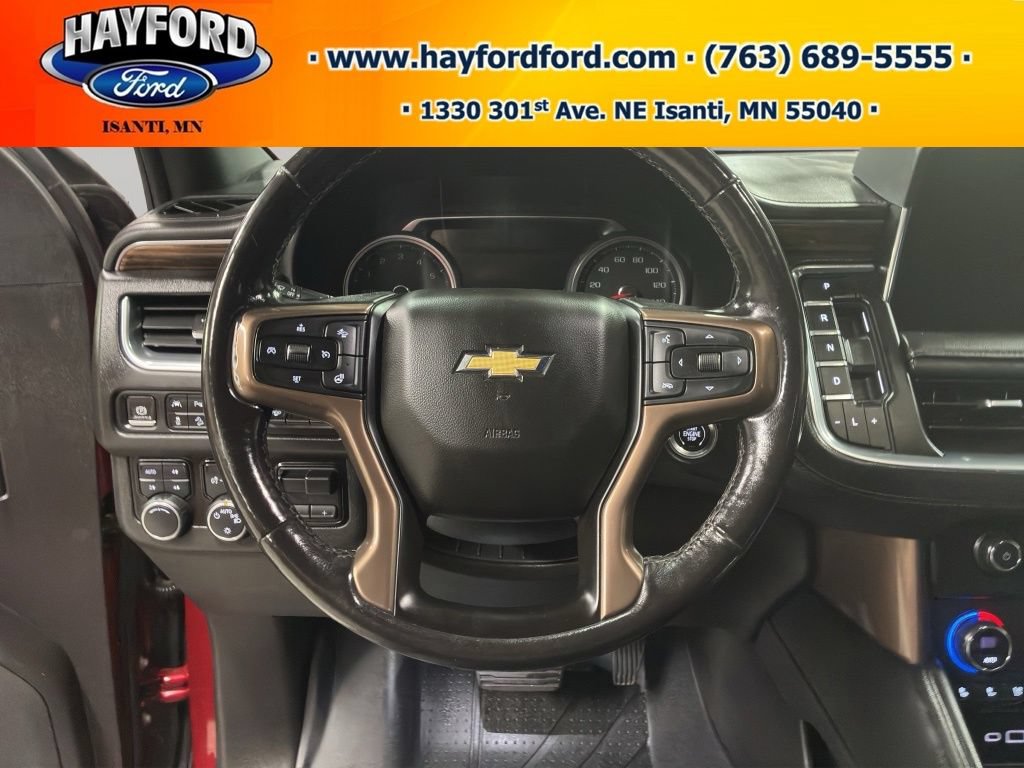 Used 2021 Chevrolet Suburban High Country w/ Premium Package AWD/4WD image 10