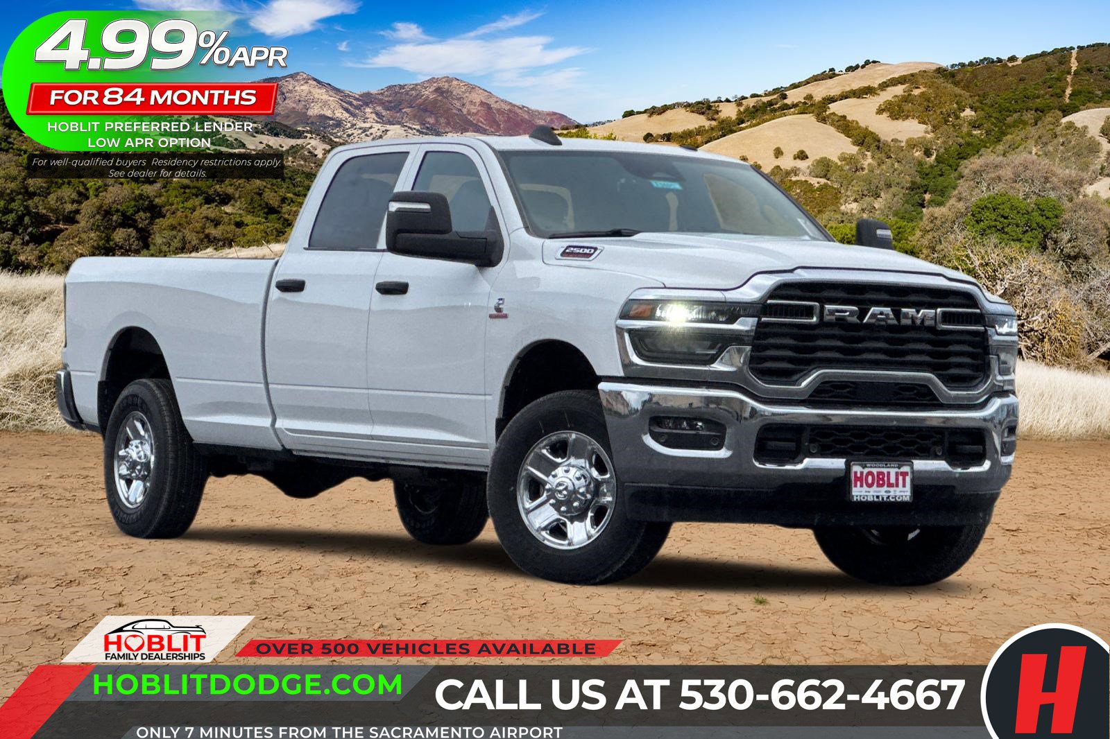 New 2026 RAM 2500 Tradesman w/ Chrome Appearance Group