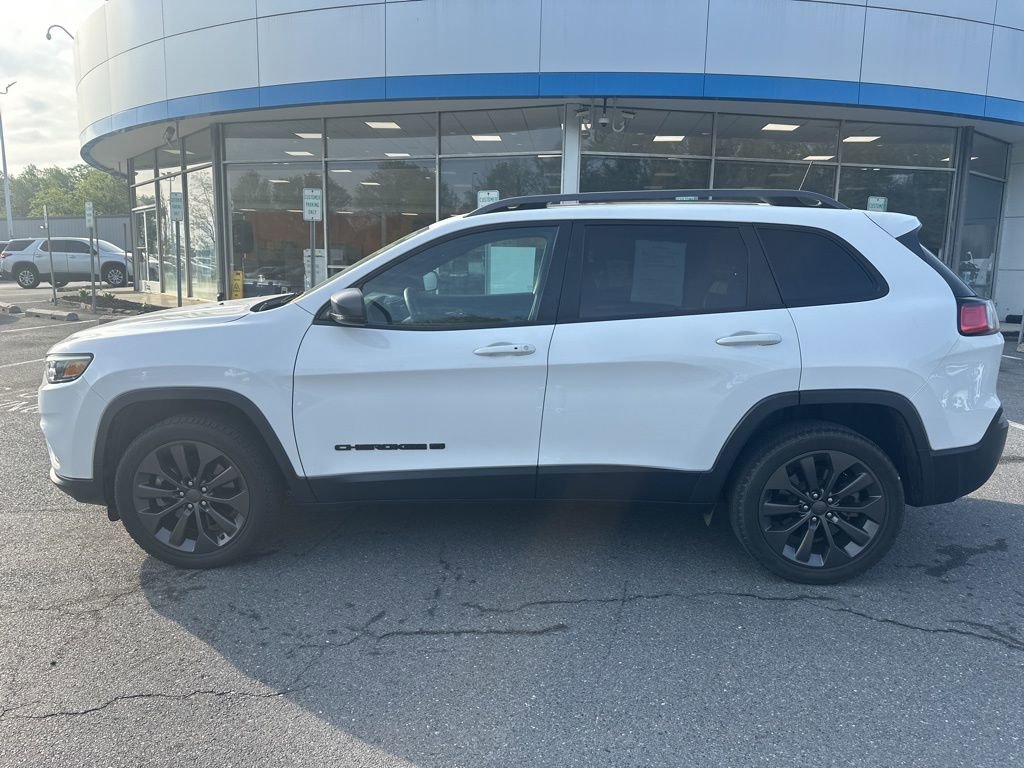 Used 2021 Jeep Cherokee Latitude Lux 80th Anniv w/ Quick Order Package 26U 80TH image 8