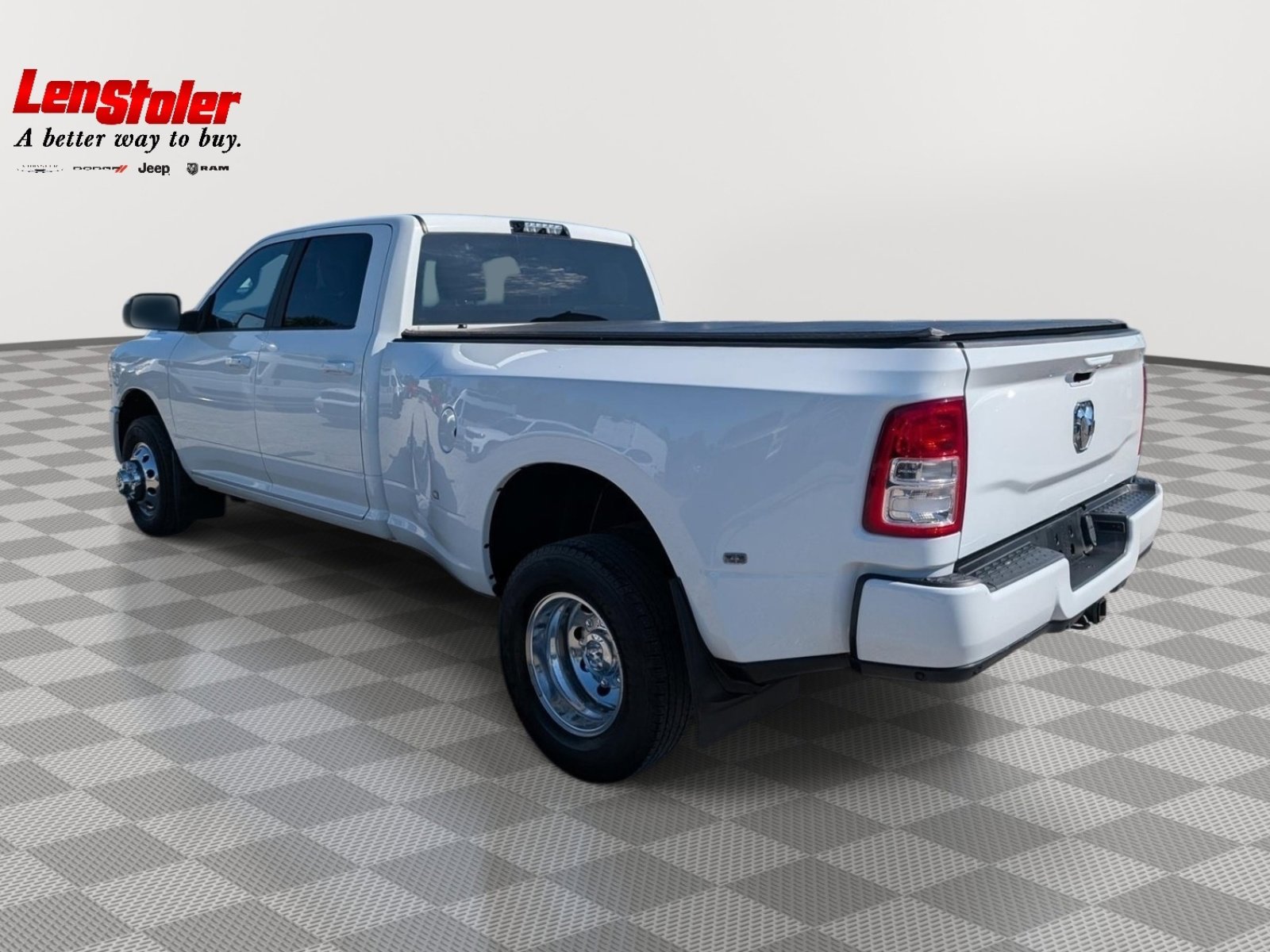 Used 2019 RAM 3500 Big Horn RWD image 3