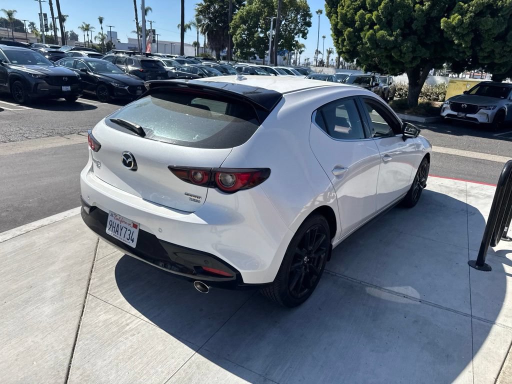 Used 2023 MAZDA MAZDA3 Hatchback w/Premium Plus Pkg AWD/4WD image 28