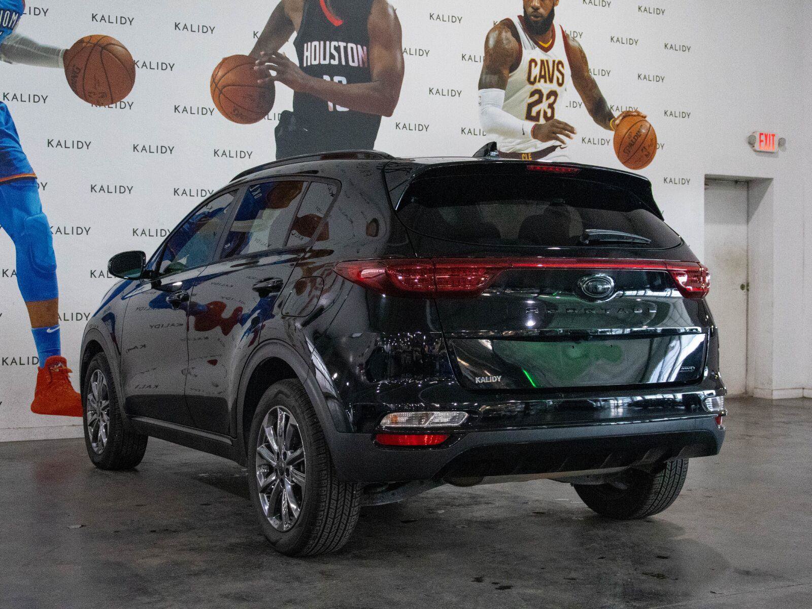 Used 2021 Kia Sportage S w/ S AWD Premium Package image 22