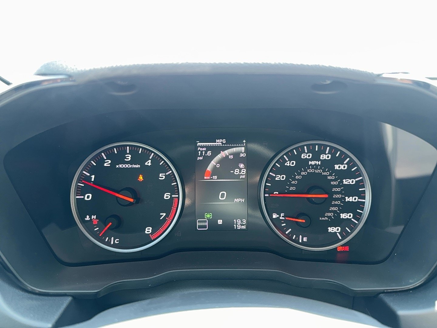 New 2026 Subaru WRX AWD/4WD image 10