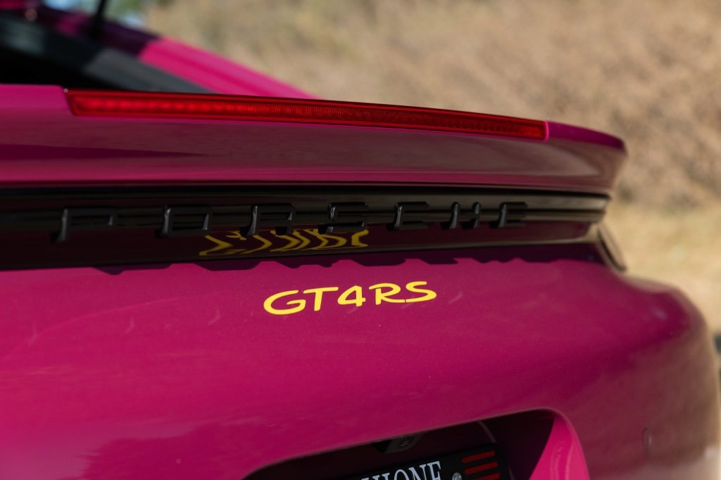 Used 2024 Porsche 718 Cayman GT4 RS w/ Weissach Package image 48