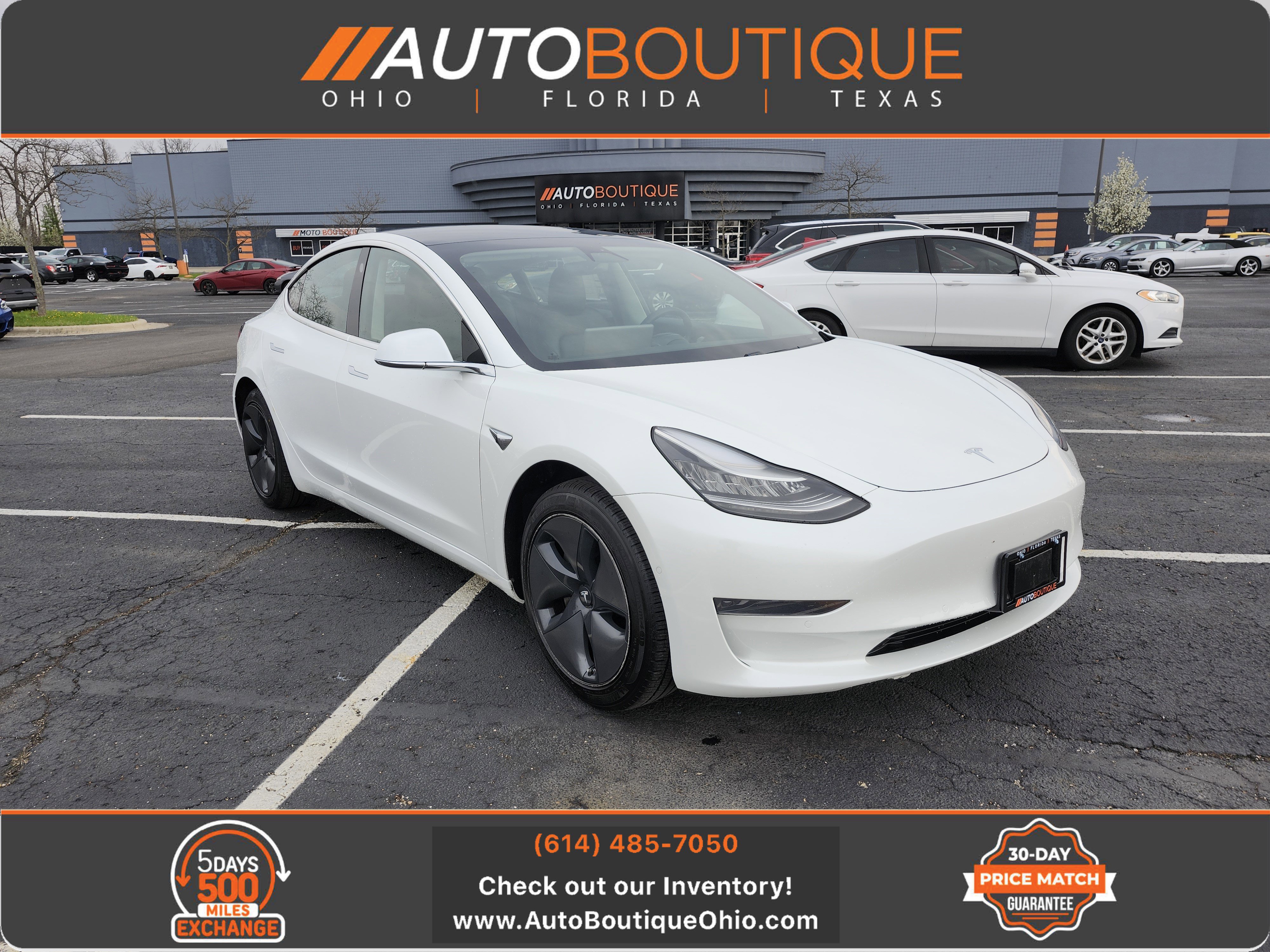 Used 2019 Tesla Model 3 Mid Range