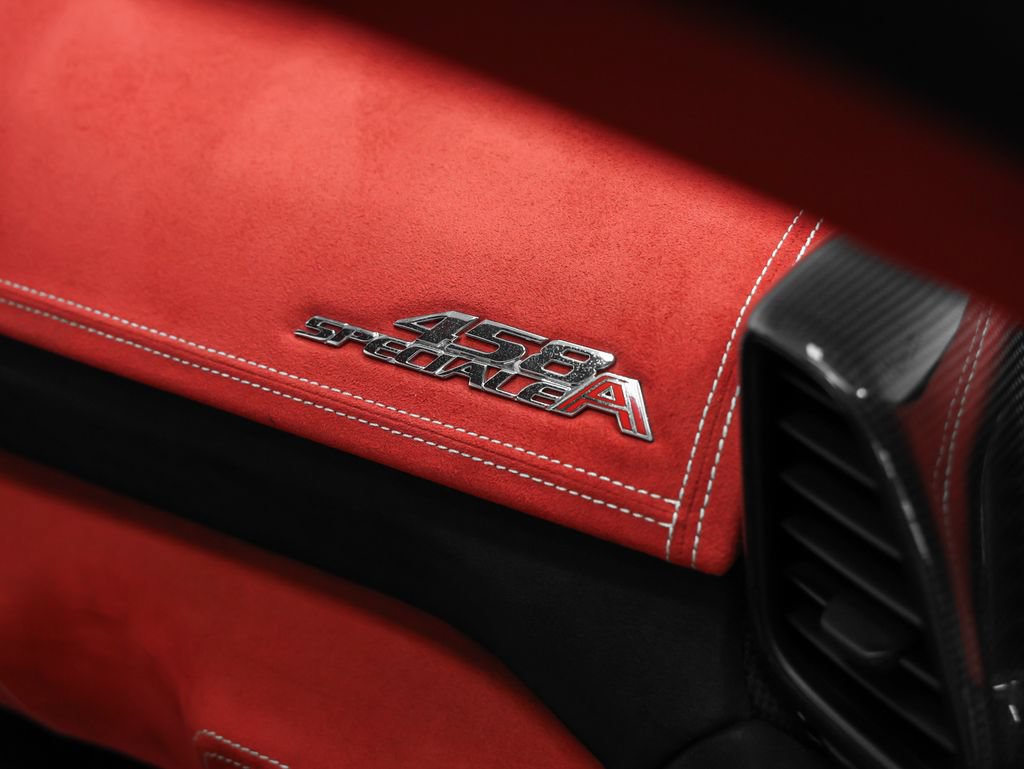 Certified 2015 Ferrari 458 Speciale A RWD image 28