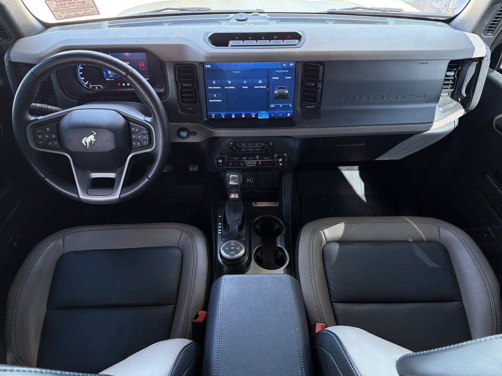 Used 2024 Ford Bronco Wildtrak AWD/4WD image 13