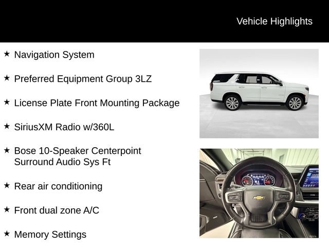 Used 2023 Chevrolet Tahoe High Country AWD/4WD image 16