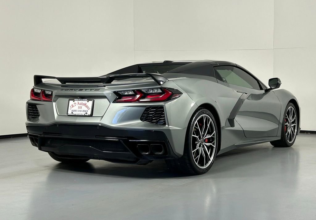 Used 2024 Chevrolet Corvette Stingray Premium Conv w/ Z51 Performance Package image 7