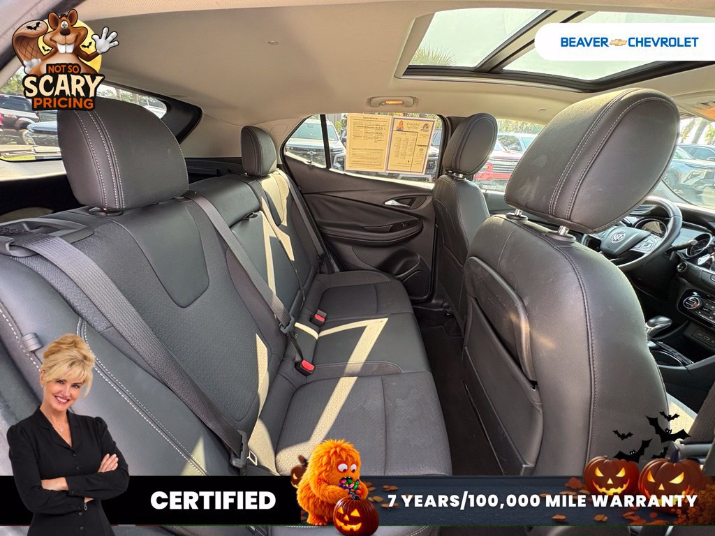 Used 2023 Buick Encore GX Select w/ Experience Buick Package FWD image 22