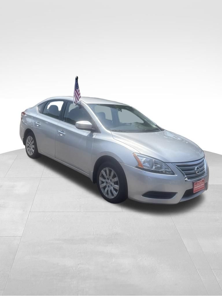 Used 2015 Nissan Sentra S FWD image 11