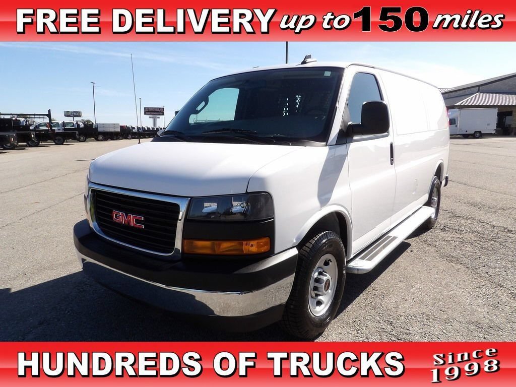 Used 2024 GMC Savana 2500 w/ Driver Convenience Package RWD image 1