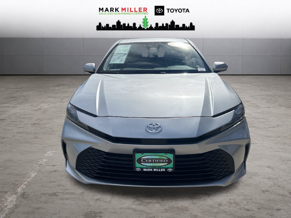 Certified 2025 Toyota Camry LE FWD image 8