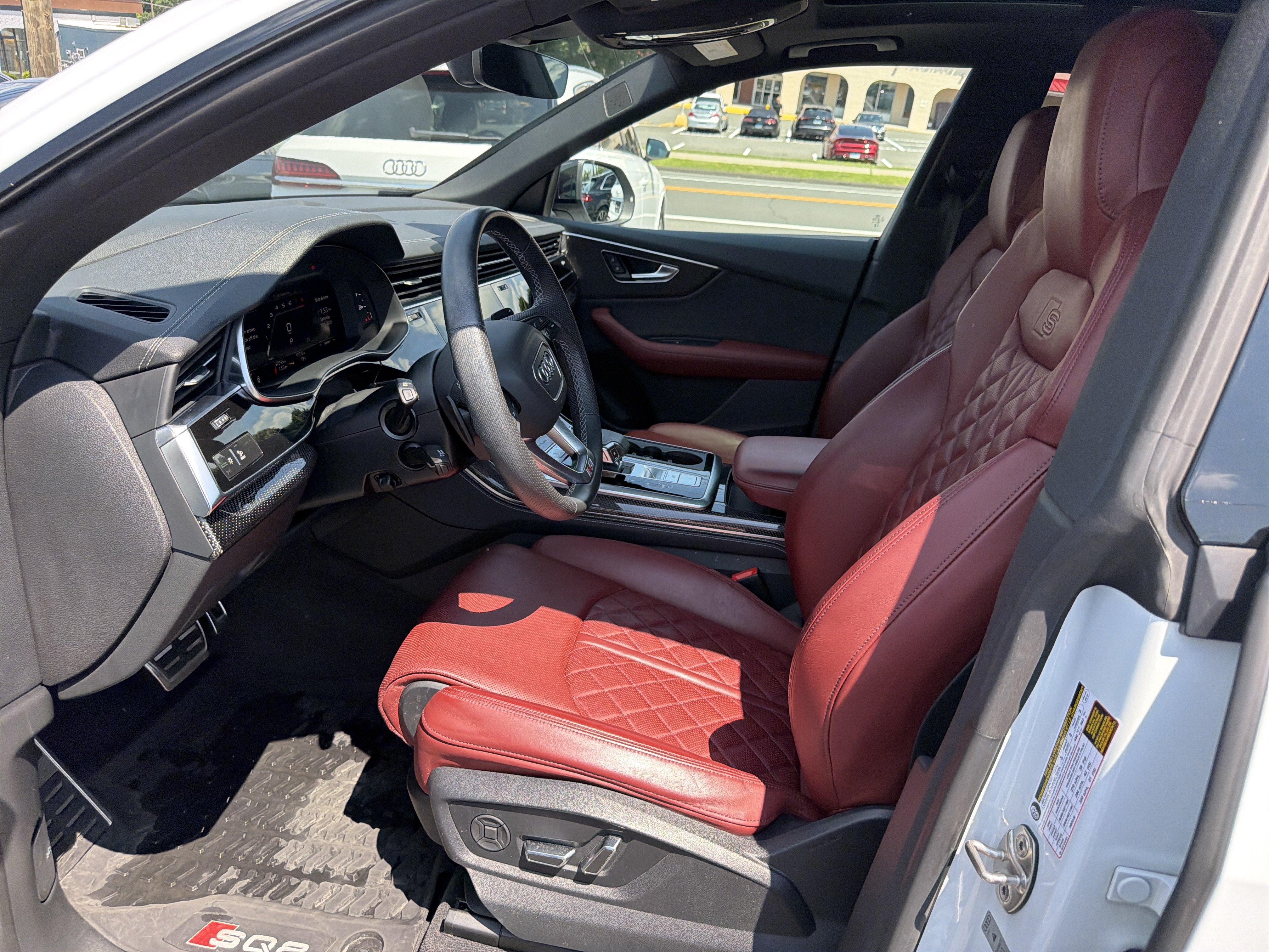 Certified 2023 Audi SQ8 Prestige w/ Prestige Package AWD/4WD image 6
