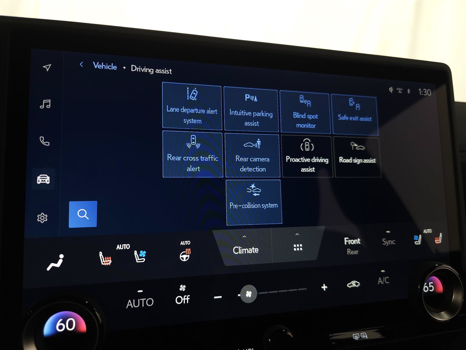 Certified 2025 Lexus GX 550 w/ Accessory Package (2T) AWD/4WD image 25