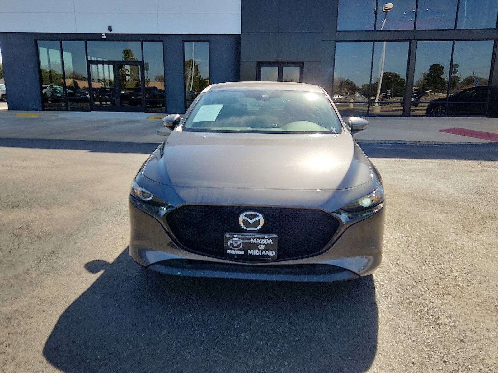 Used 2023 MAZDA MAZDA3 s video 2