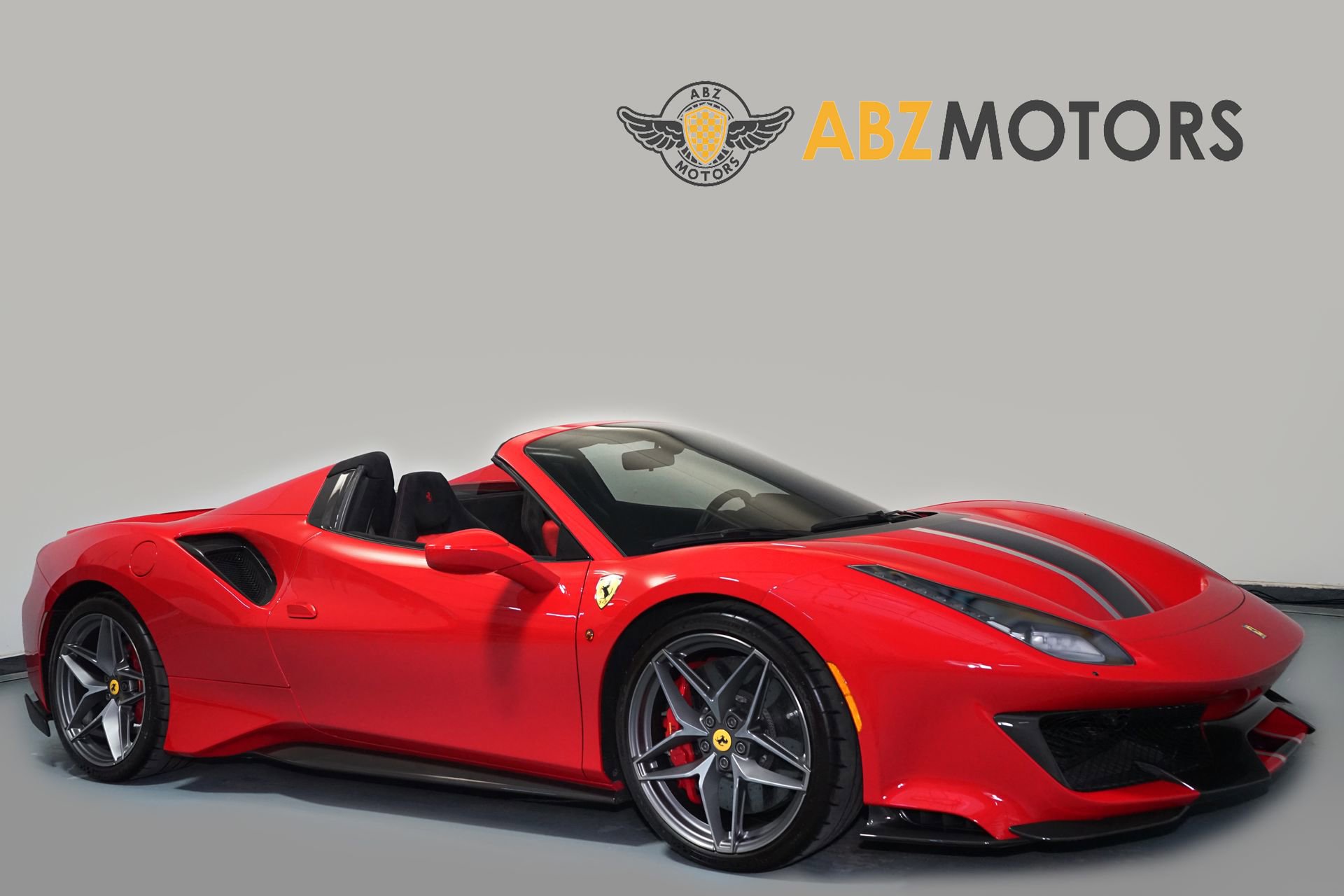 Used 2020 Ferrari 488 Pista Spider video 1
