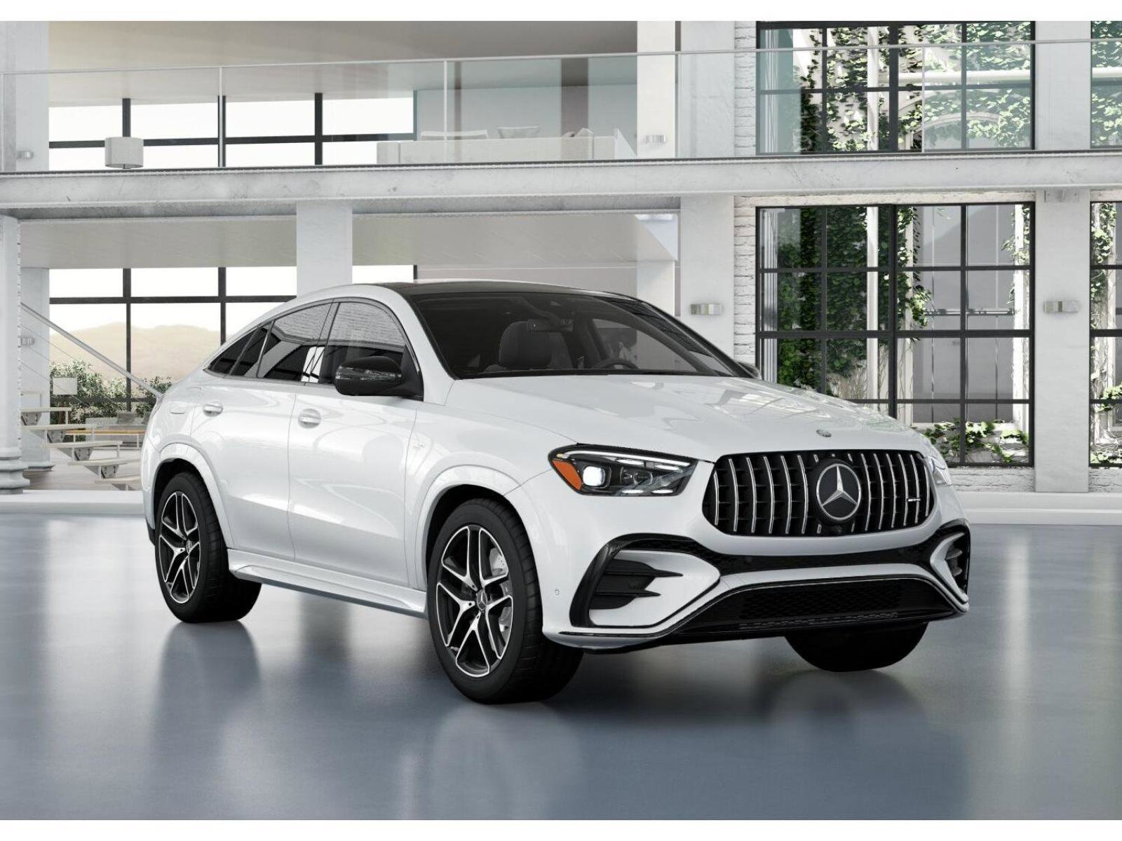 Certified 2025 Mercedes-Benz GLE 53 AMG 4MATIC Coupe image 39