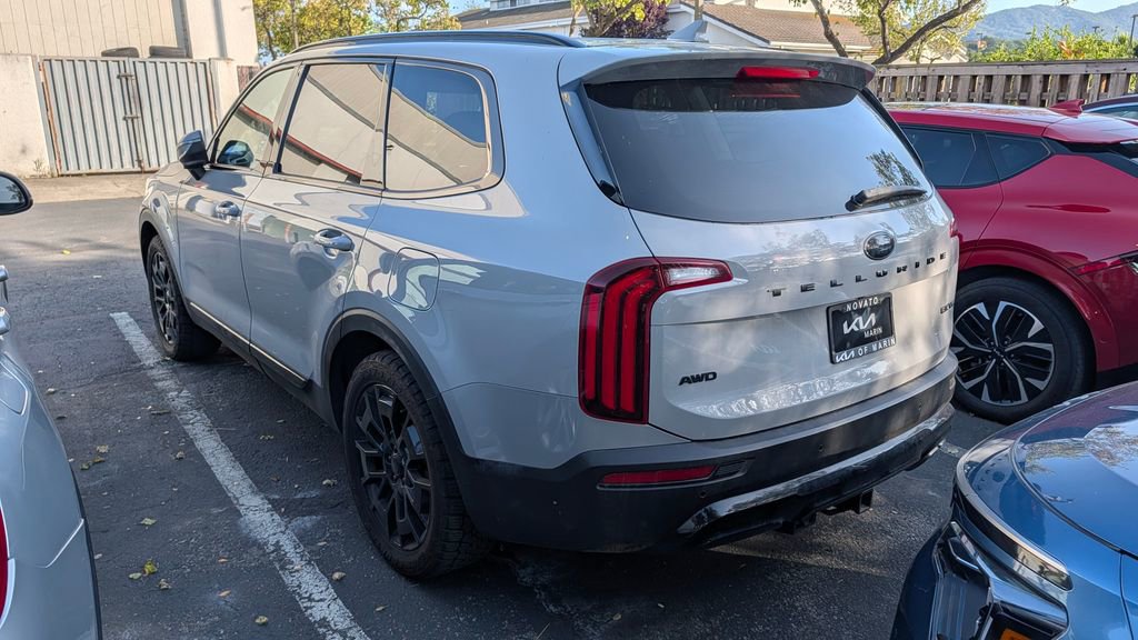 Used 2021 Kia Telluride EX w/ EX Premium Package AWD/4WD image 2