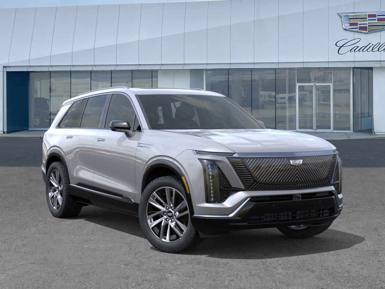 New 2026 Cadillac Vistiq Luxury w/ LPO, Floor Liner Package AWD/4WD image 7