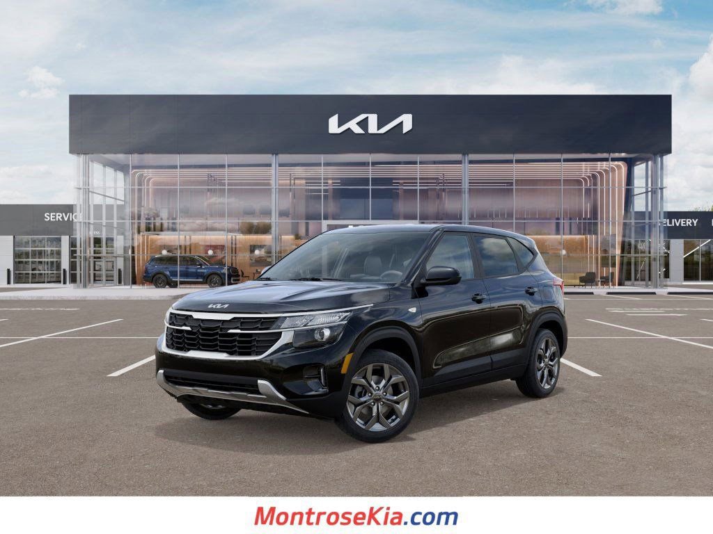 New 2026 Kia Seltos LX