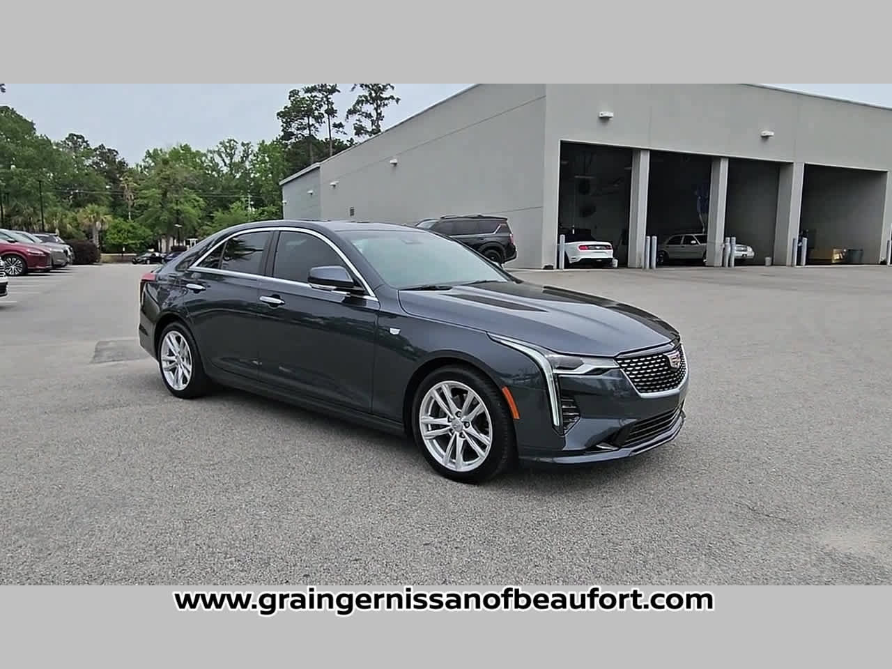 Used 2025 Cadillac CT4 Luxury image 36