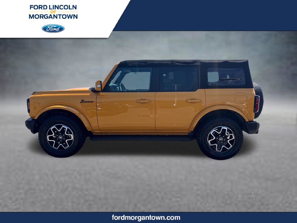 Used 2022 Ford Bronco Outer Banks