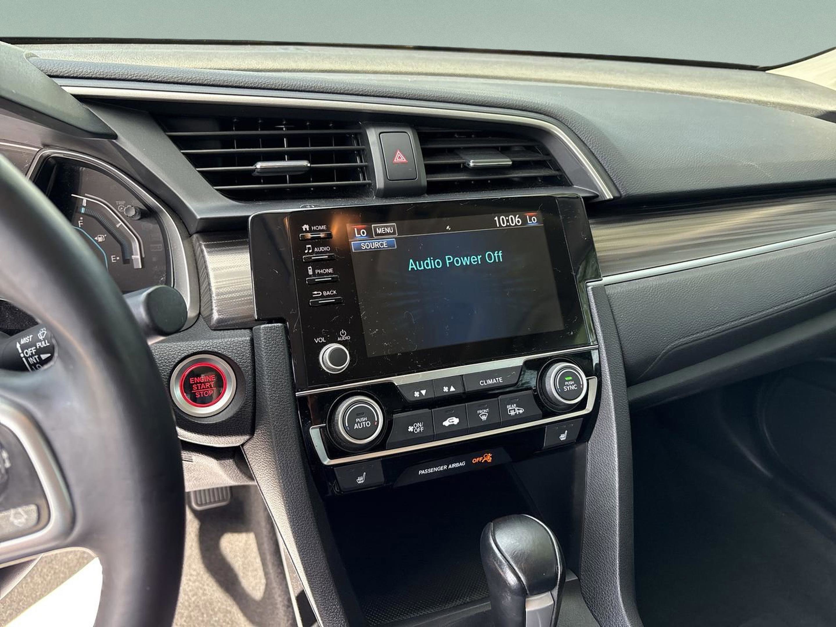 Certified 2021 Honda Civic EX image 13