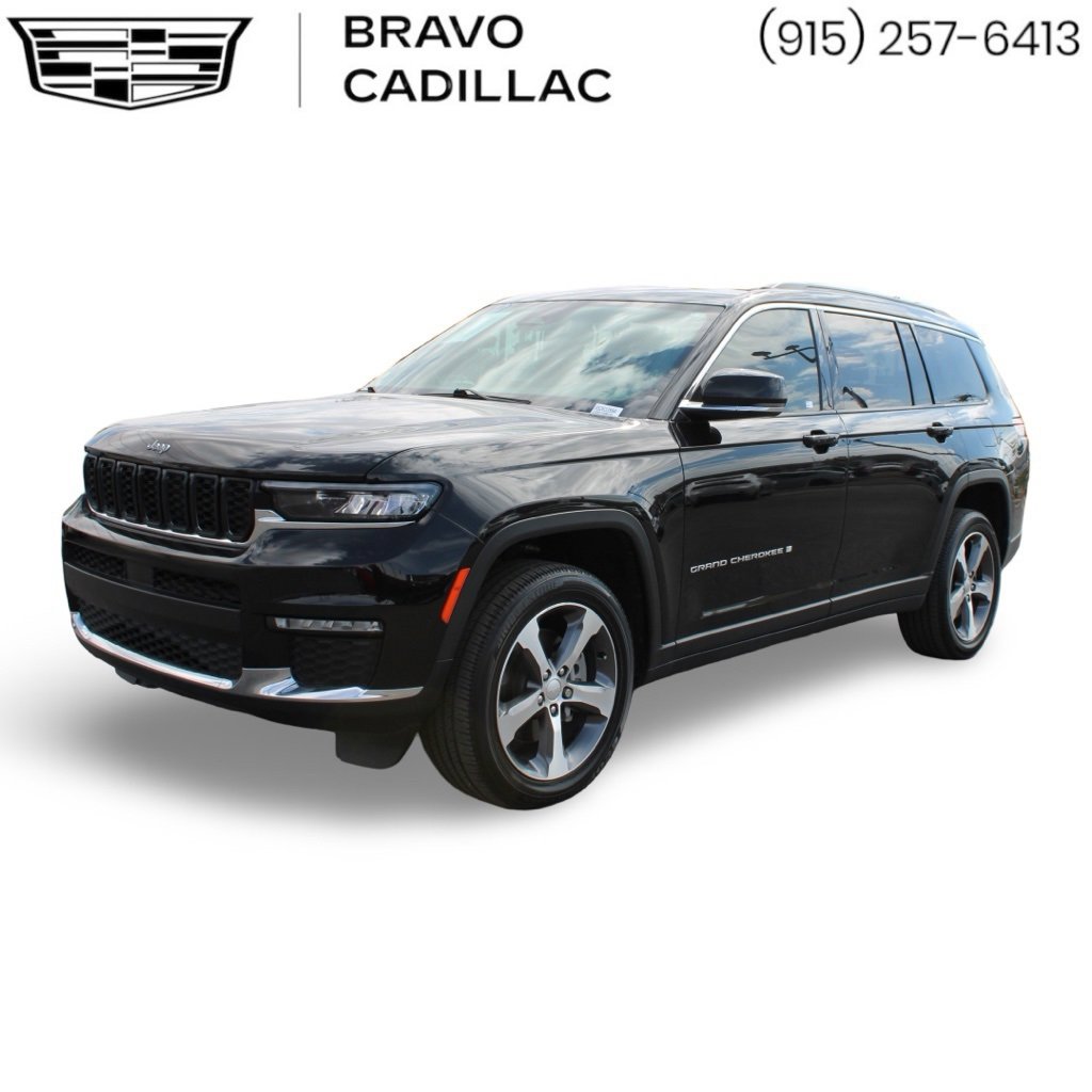 Used 2024 Jeep Grand Cherokee L Limited