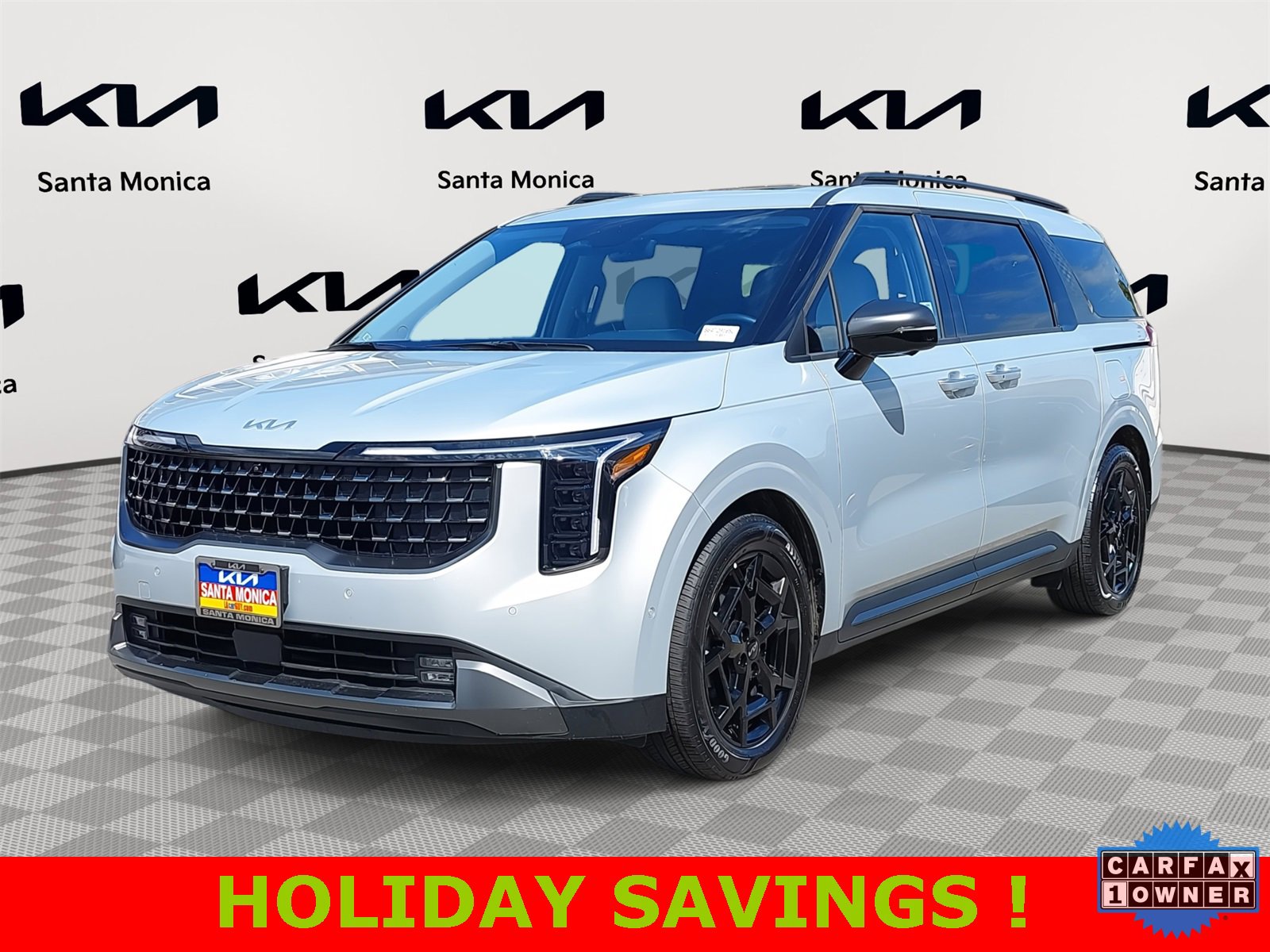 Certified 2025 Kia Carnival SX Prestige image 1