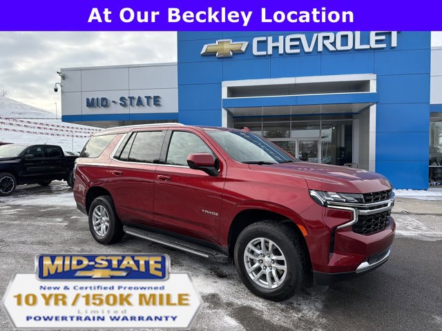 Used 2021 Chevrolet Tahoe LS w/ Driver Alert Package